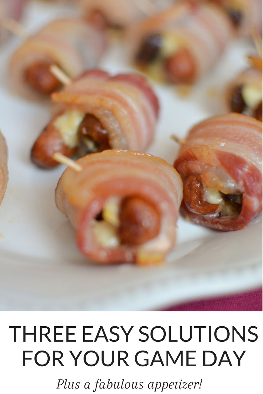 #AD Hosting during football season can be stressful, so let’s make it easier! See how I used the best @Tyson and @HillshireFarm products from #Walmart for easy, tasty Game Day Food! #TysonWinningLineup